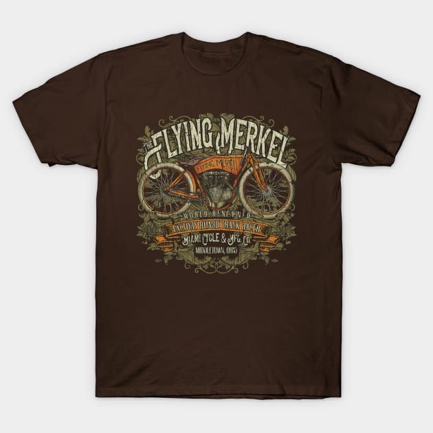 The Flying Merkel 1911 T-Shirt by JCD666